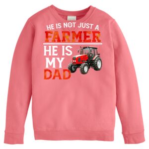 Garment-Dyed Youth Crewneck Sweatshirt Thumbnail