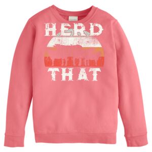 Garment-Dyed Youth Crewneck Sweatshirt Thumbnail