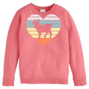 Garment-Dyed Youth Crewneck Sweatshirt Thumbnail
