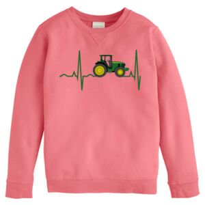 Garment-Dyed Youth Crewneck Sweatshirt Thumbnail