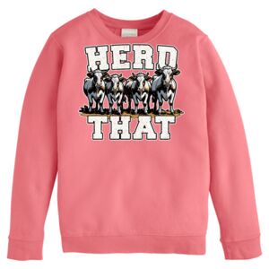 Garment-Dyed Youth Crewneck Sweatshirt Thumbnail