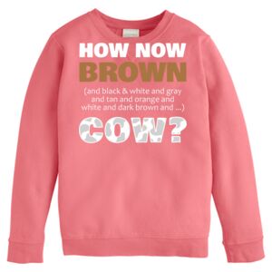 Garment-Dyed Youth Crewneck Sweatshirt Thumbnail