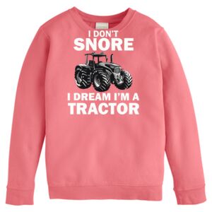 Garment-Dyed Youth Crewneck Sweatshirt Thumbnail