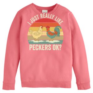 Garment-Dyed Youth Crewneck Sweatshirt Thumbnail