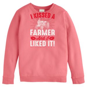 Garment-Dyed Youth Crewneck Sweatshirt Thumbnail