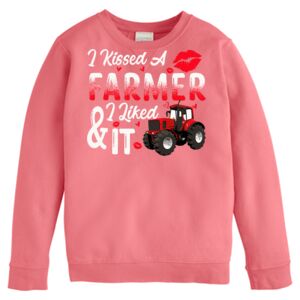 Garment-Dyed Youth Crewneck Sweatshirt Thumbnail