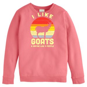 Garment-Dyed Youth Crewneck Sweatshirt Thumbnail