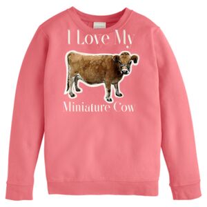 Garment-Dyed Youth Crewneck Sweatshirt Thumbnail