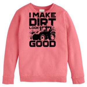 Garment-Dyed Youth Crewneck Sweatshirt Thumbnail