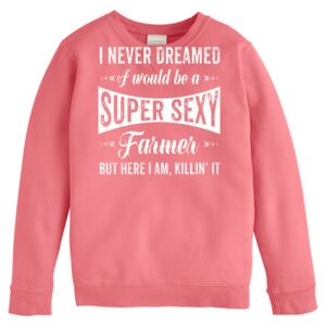 Garment-Dyed Youth Crewneck Sweatshirt Thumbnail