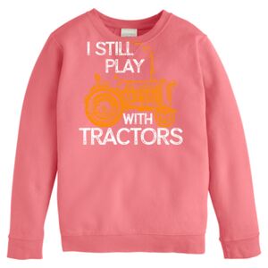 Garment-Dyed Youth Crewneck Sweatshirt Thumbnail