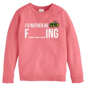 Garment-Dyed Youth Crewneck Sweatshirt Thumbnail