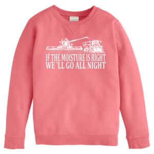 Garment-Dyed Youth Crewneck Sweatshirt Thumbnail