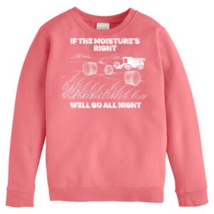 Garment-Dyed Youth Crewneck Sweatshirt Thumbnail