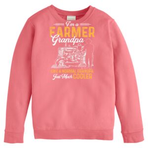 Garment-Dyed Youth Crewneck Sweatshirt Thumbnail