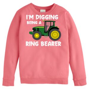 Garment-Dyed Youth Crewneck Sweatshirt Thumbnail