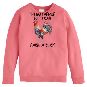 Garment-Dyed Youth Crewneck Sweatshirt Thumbnail