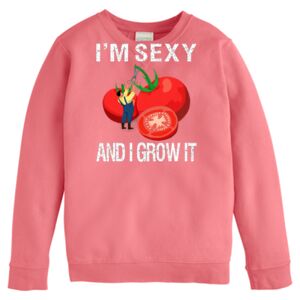 Garment-Dyed Youth Crewneck Sweatshirt Thumbnail