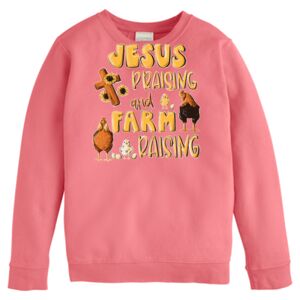 Garment-Dyed Youth Crewneck Sweatshirt Thumbnail