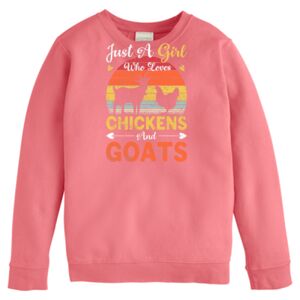 Garment-Dyed Youth Crewneck Sweatshirt Thumbnail