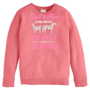 Garment-Dyed Youth Crewneck Sweatshirt Thumbnail