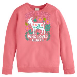 Garment-Dyed Youth Crewneck Sweatshirt Thumbnail