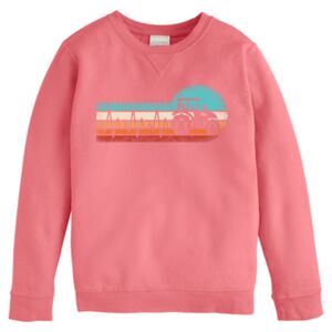 Garment-Dyed Youth Crewneck Sweatshirt Thumbnail