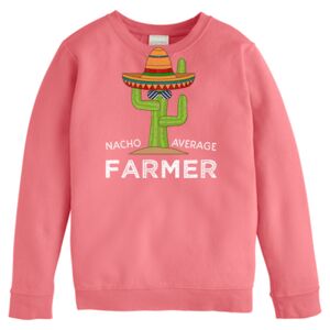 Garment-Dyed Youth Crewneck Sweatshirt Thumbnail