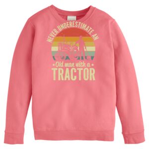 Garment-Dyed Youth Crewneck Sweatshirt Thumbnail