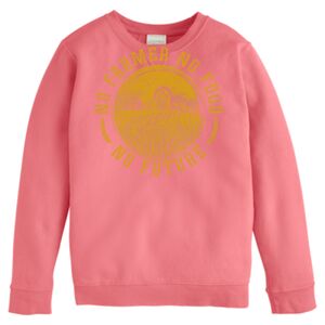 Garment-Dyed Youth Crewneck Sweatshirt Thumbnail