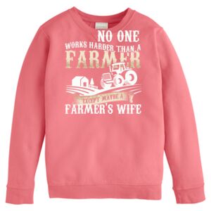 Garment-Dyed Youth Crewneck Sweatshirt Thumbnail