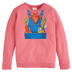 Garment-Dyed Youth Crewneck Sweatshirt Thumbnail