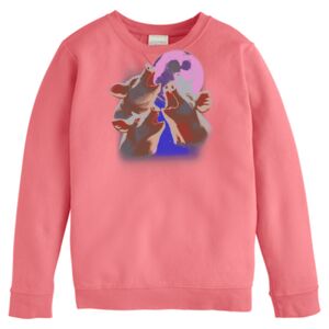 Garment-Dyed Youth Crewneck Sweatshirt Thumbnail