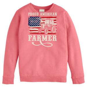 Garment-Dyed Youth Crewneck Sweatshirt Thumbnail