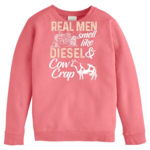 Garment-Dyed Youth Crewneck Sweatshirt Thumbnail