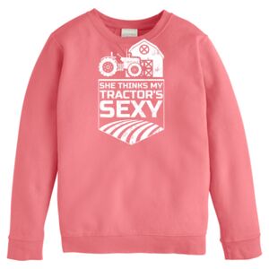 Garment-Dyed Youth Crewneck Sweatshirt Thumbnail