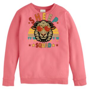 Garment-Dyed Youth Crewneck Sweatshirt Thumbnail