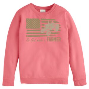Garment-Dyed Youth Crewneck Sweatshirt Thumbnail