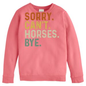 Garment-Dyed Youth Crewneck Sweatshirt Thumbnail