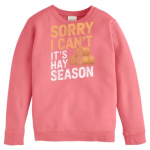 Garment-Dyed Youth Crewneck Sweatshirt Thumbnail