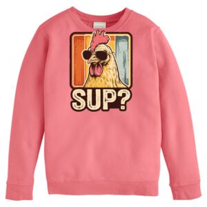 Garment-Dyed Youth Crewneck Sweatshirt Thumbnail