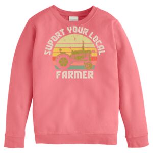 Garment-Dyed Youth Crewneck Sweatshirt Thumbnail