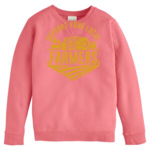 Garment-Dyed Youth Crewneck Sweatshirt Thumbnail