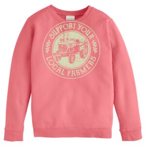 Garment-Dyed Youth Crewneck Sweatshirt Thumbnail