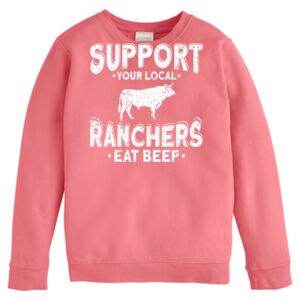 Garment-Dyed Youth Crewneck Sweatshirt Thumbnail