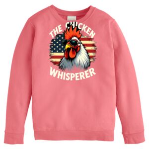 Garment-Dyed Youth Crewneck Sweatshirt Thumbnail