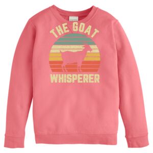 Garment-Dyed Youth Crewneck Sweatshirt Thumbnail