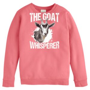 Garment-Dyed Youth Crewneck Sweatshirt Thumbnail