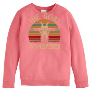 Garment-Dyed Youth Crewneck Sweatshirt Thumbnail