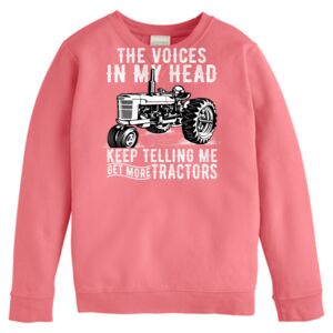 Garment-Dyed Youth Crewneck Sweatshirt Thumbnail